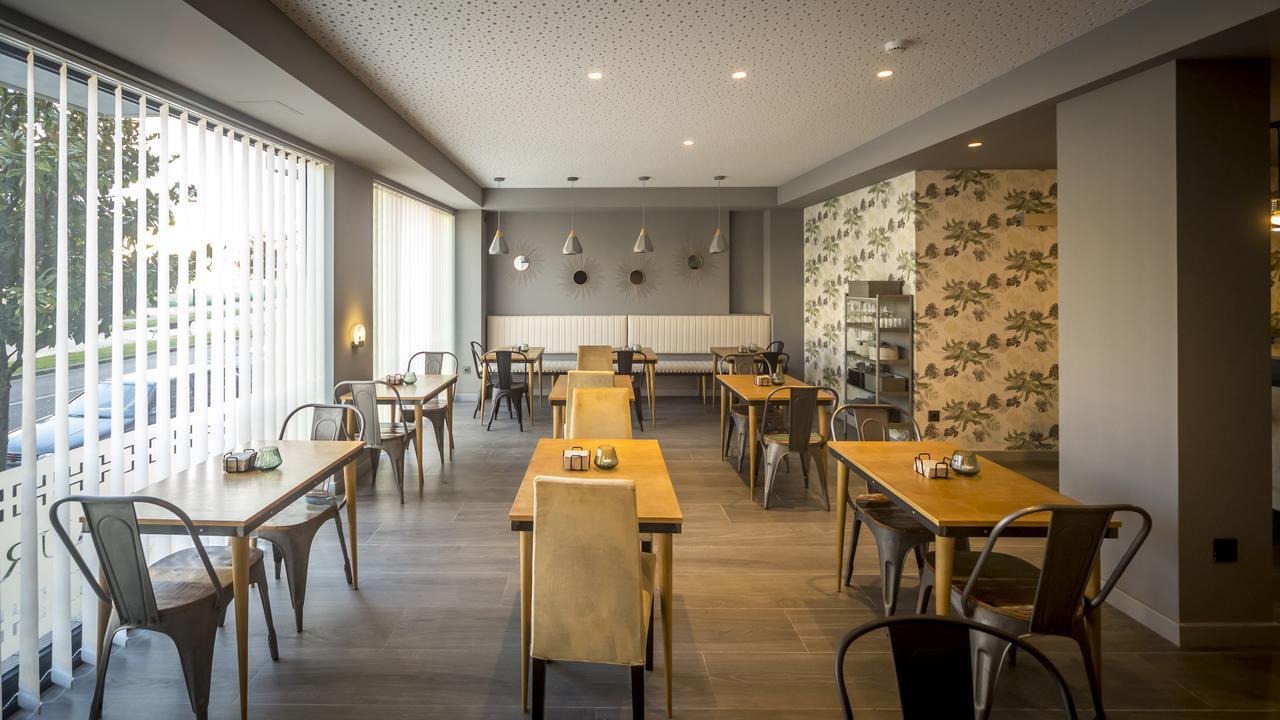 Apartahotel 5Dos5 Ов'єдо Екстер'єр фото